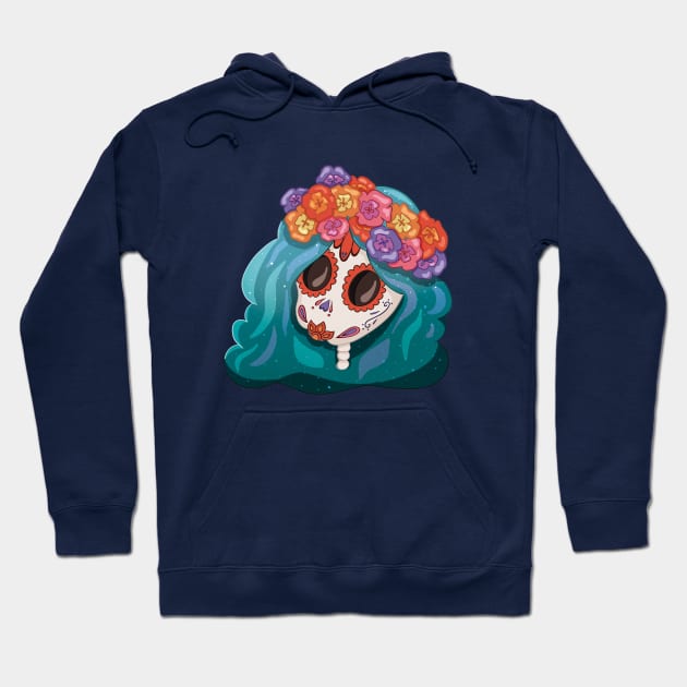 La Muerte Hoodie by smalart